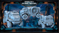 Gravity Wheel Rover