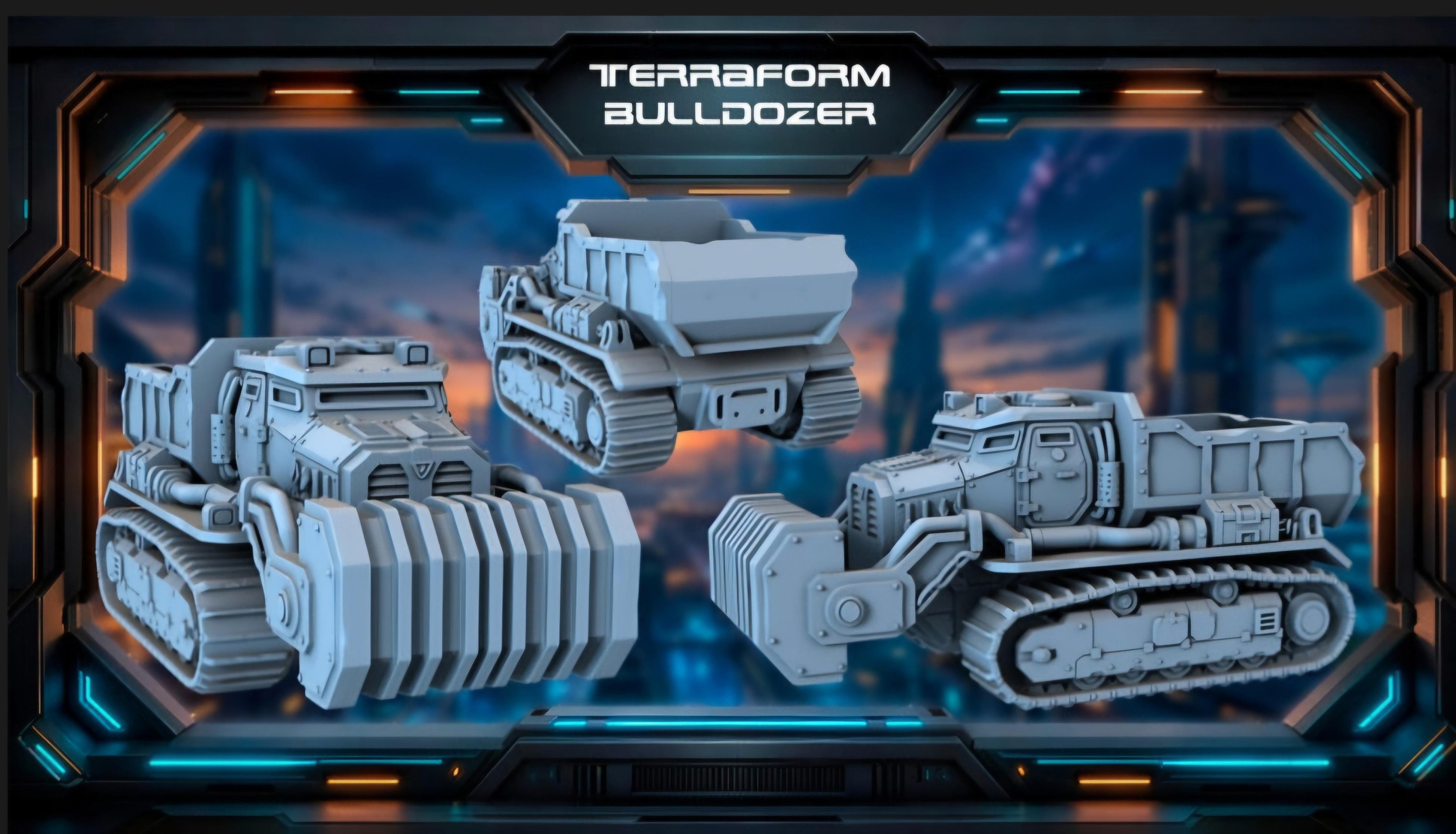 Terraformer Bulldozer