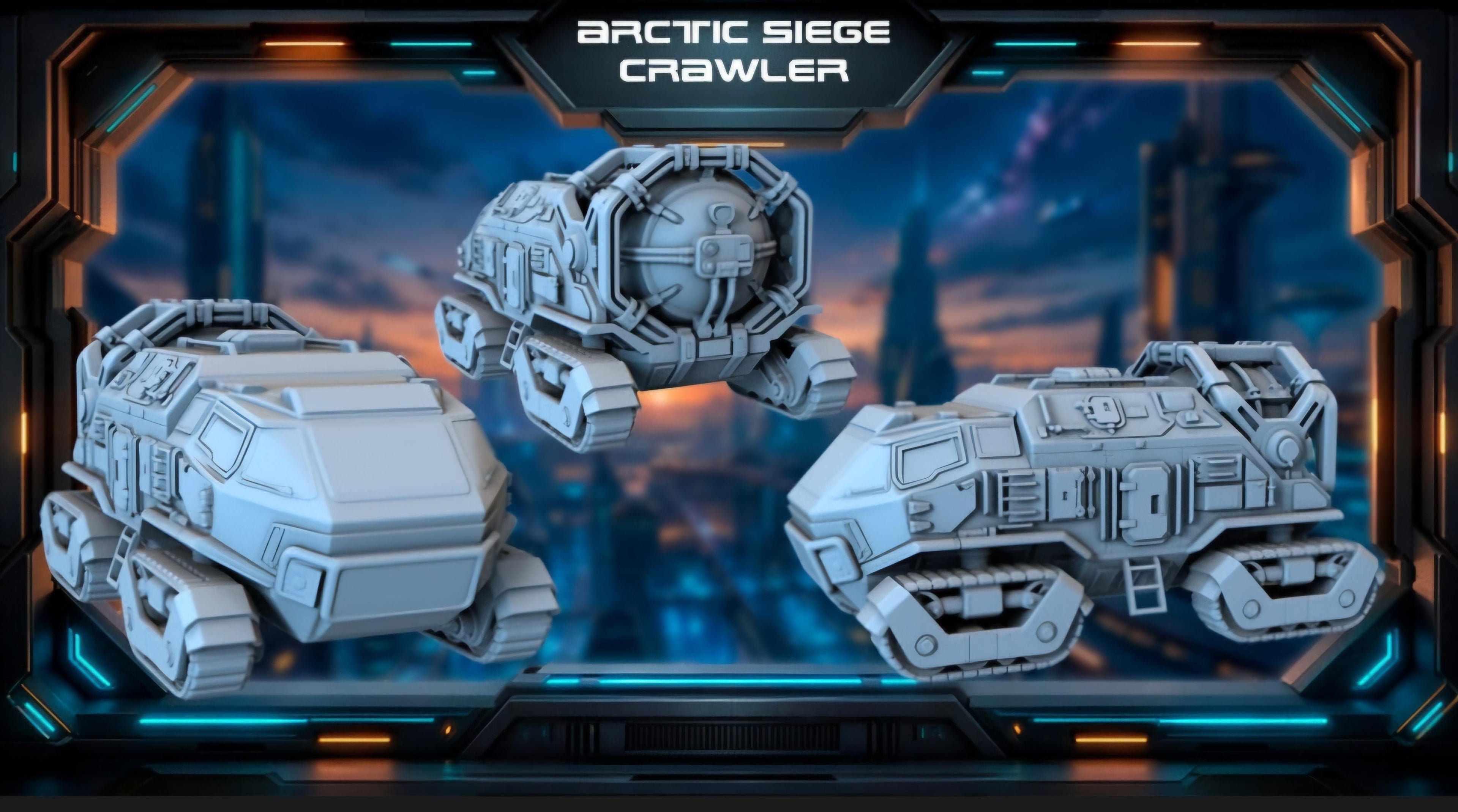 Arctic Siege Crawler