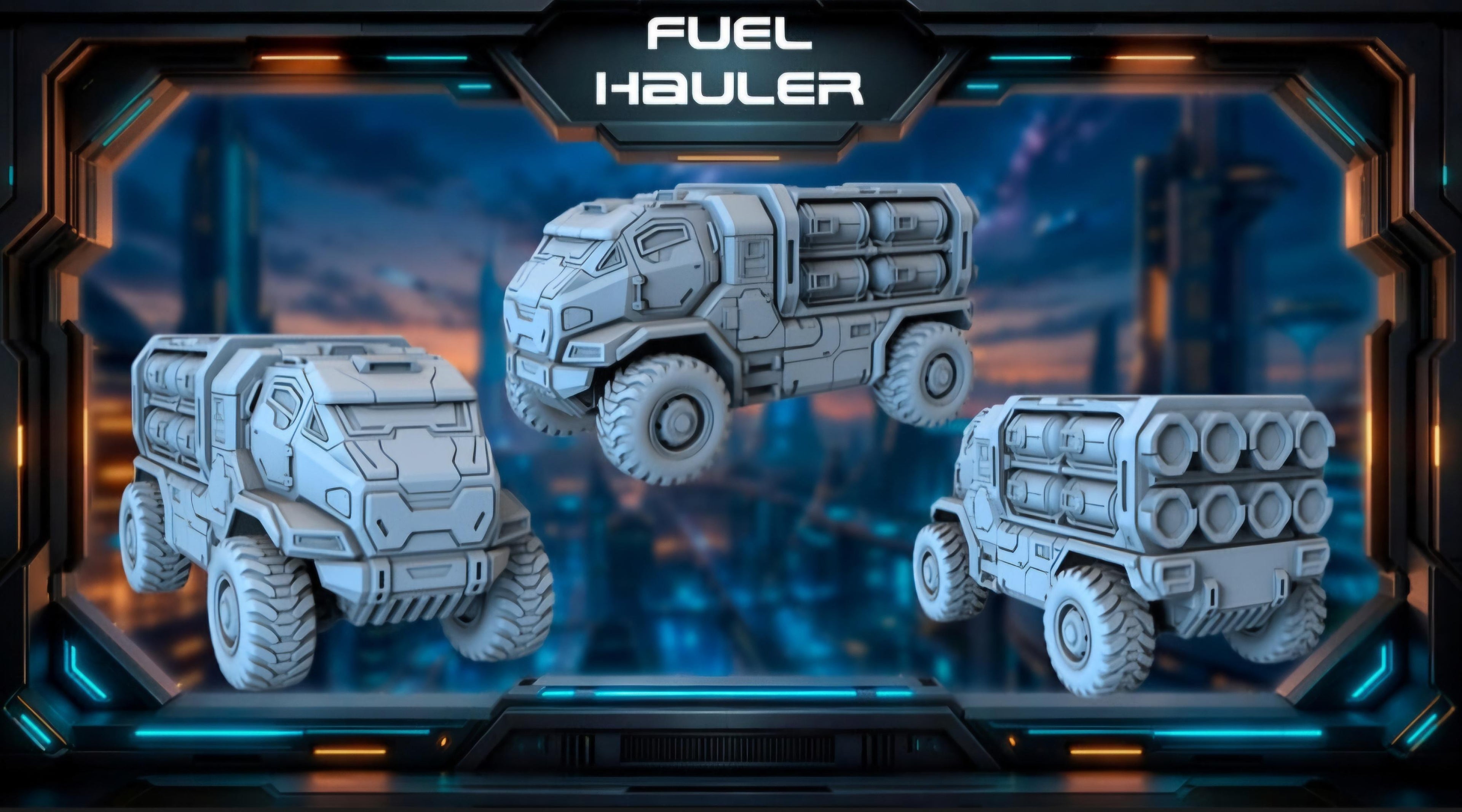 Fuel Hauler