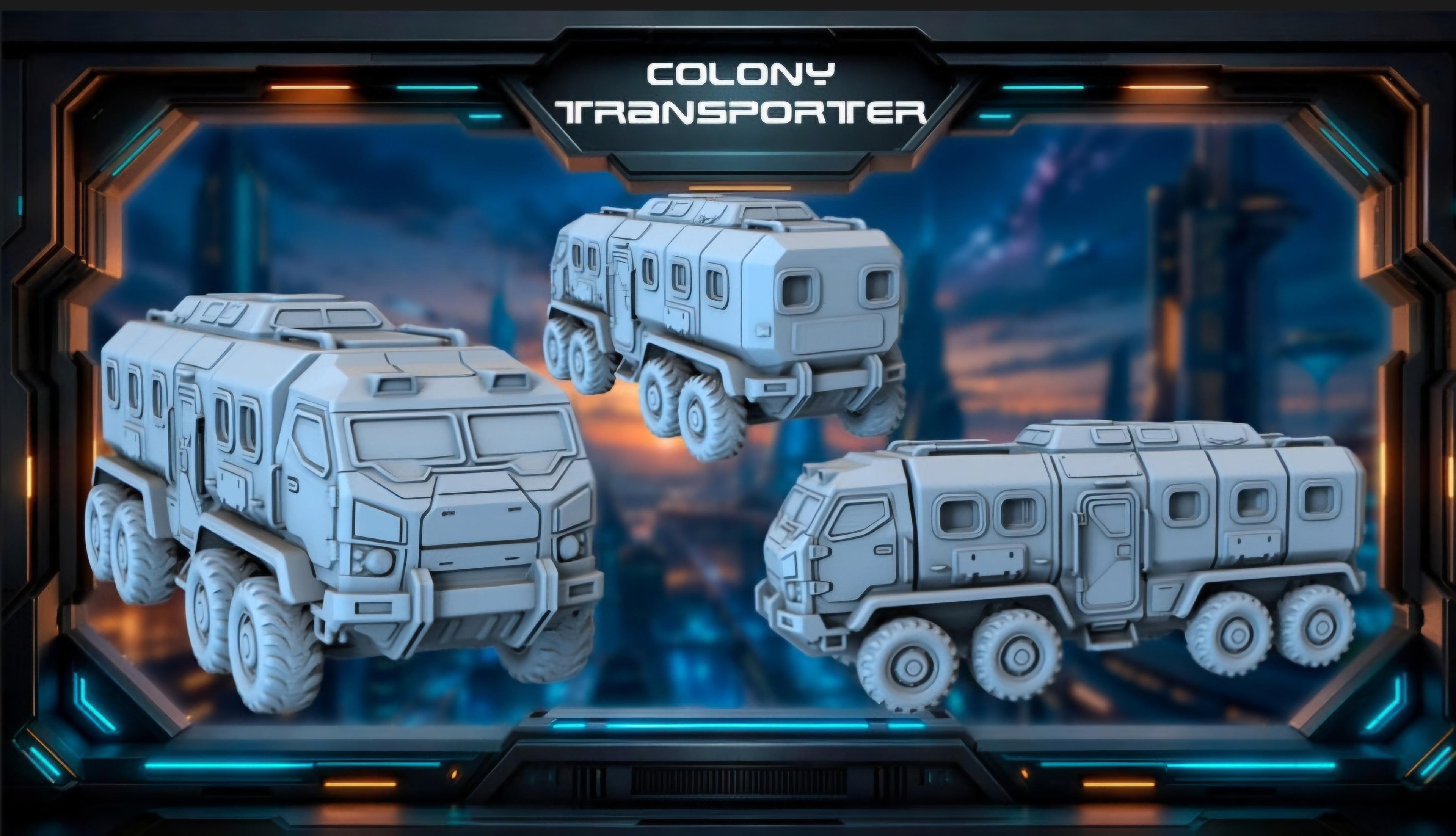 Colony Transport