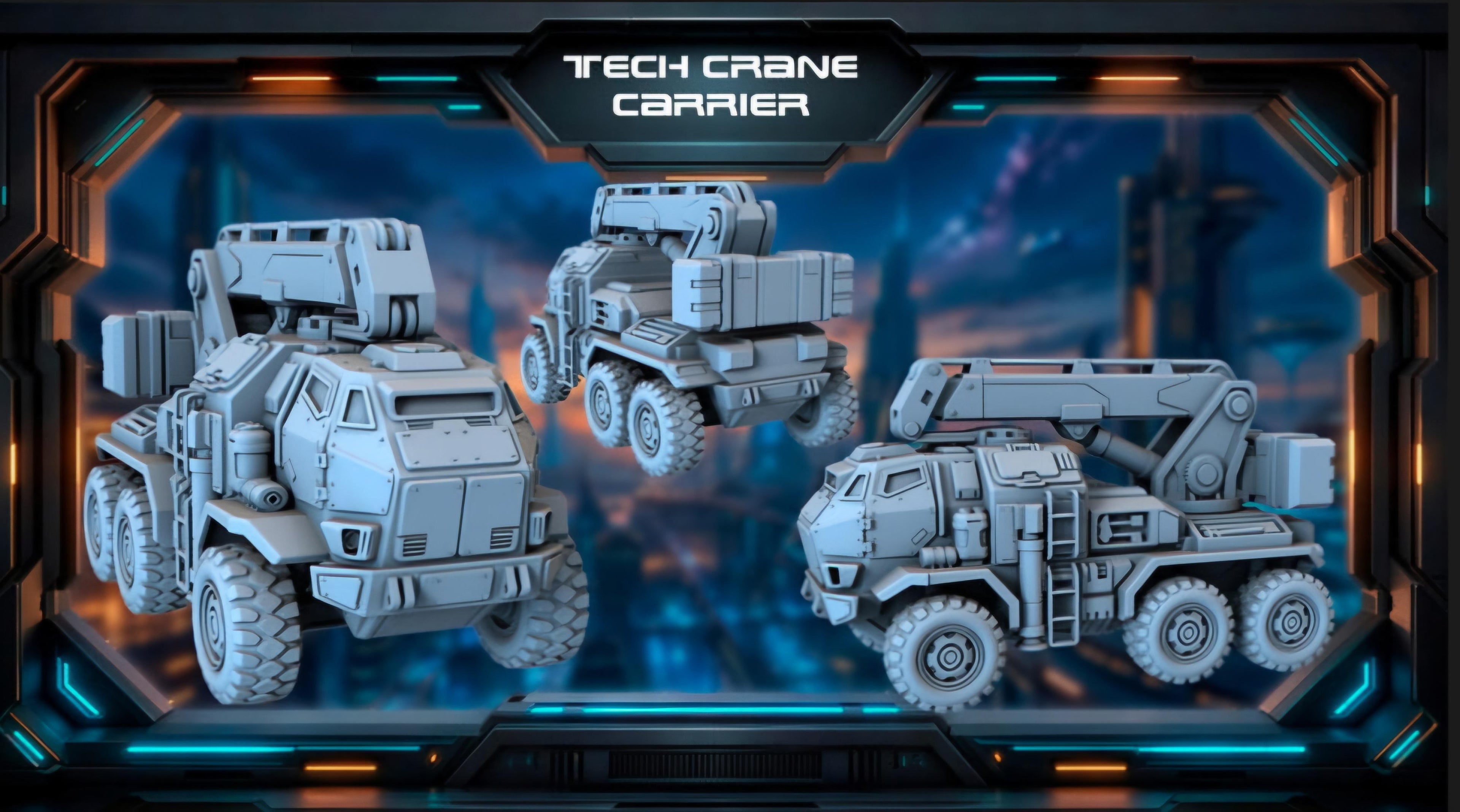 Tech Crane Carrier