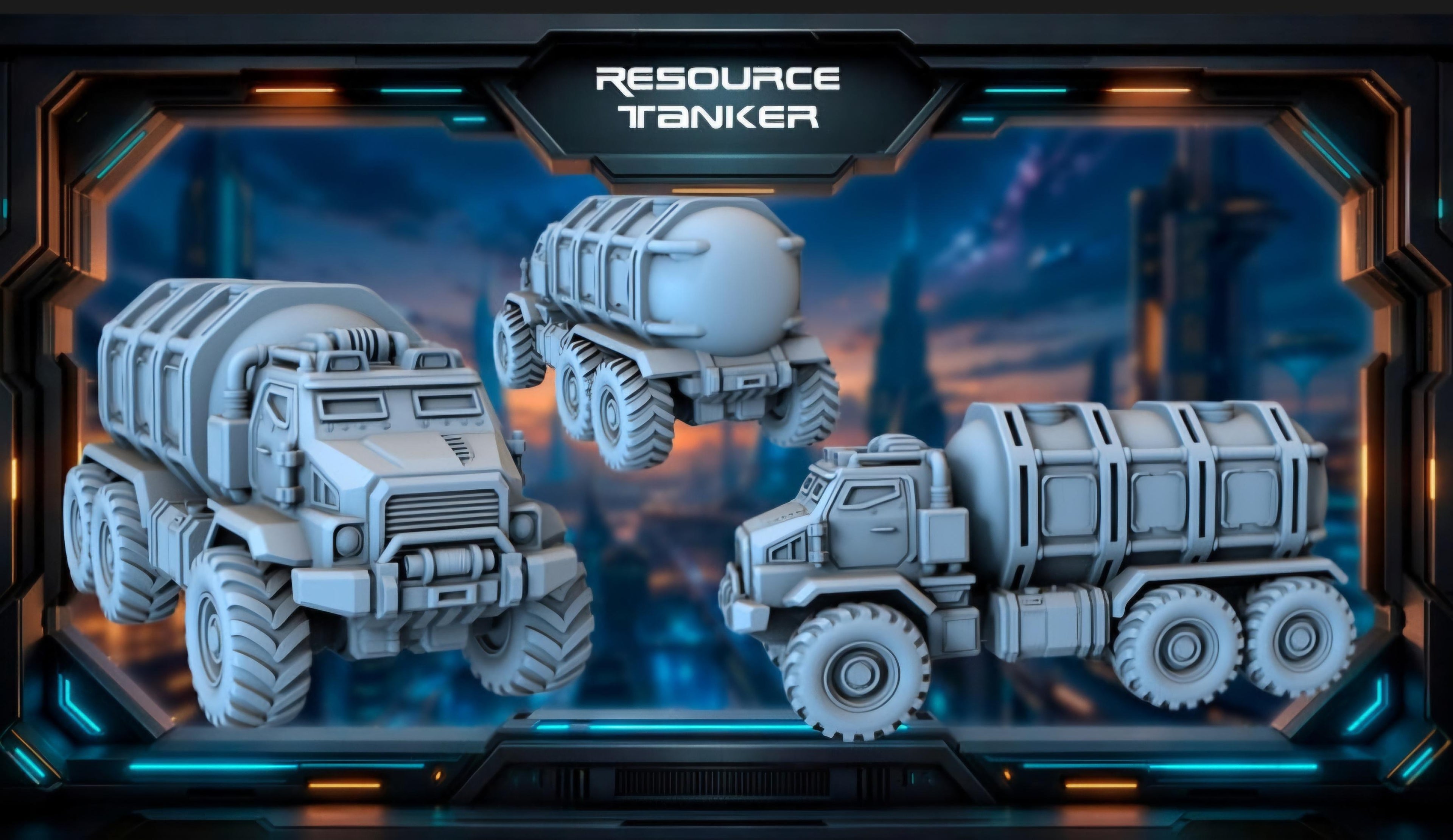 Resource Tanker