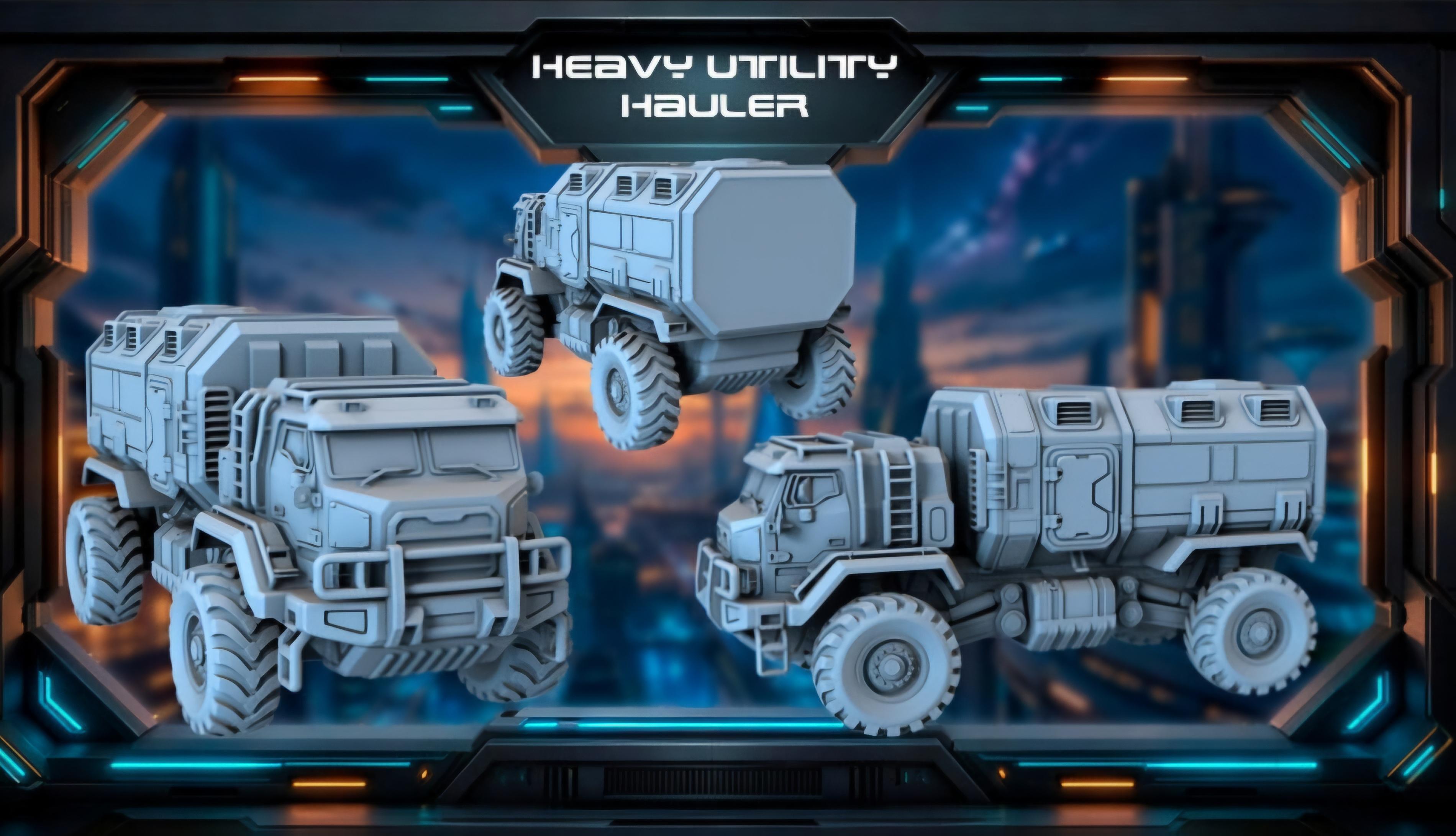 Heavy Utility Hauler