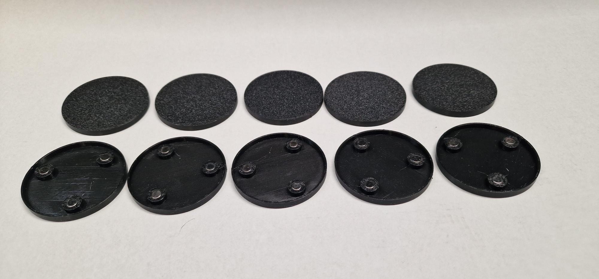 50mm Round Magnetic Bases