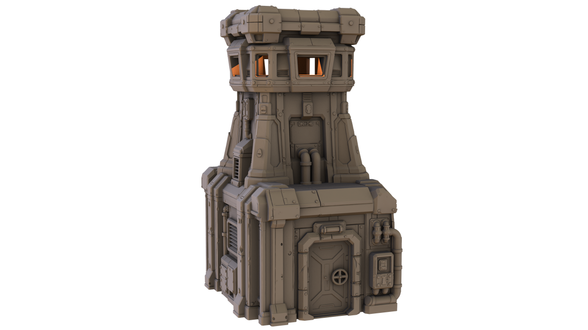Industrial Control Tower