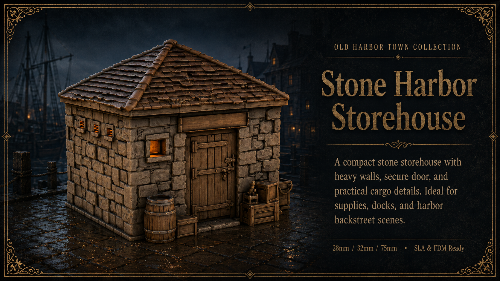 Stone Harbor Storehouse
