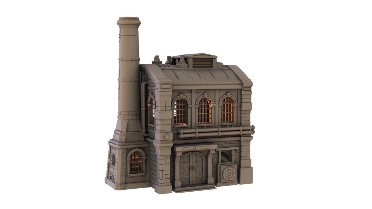Smokestack Powerhouse