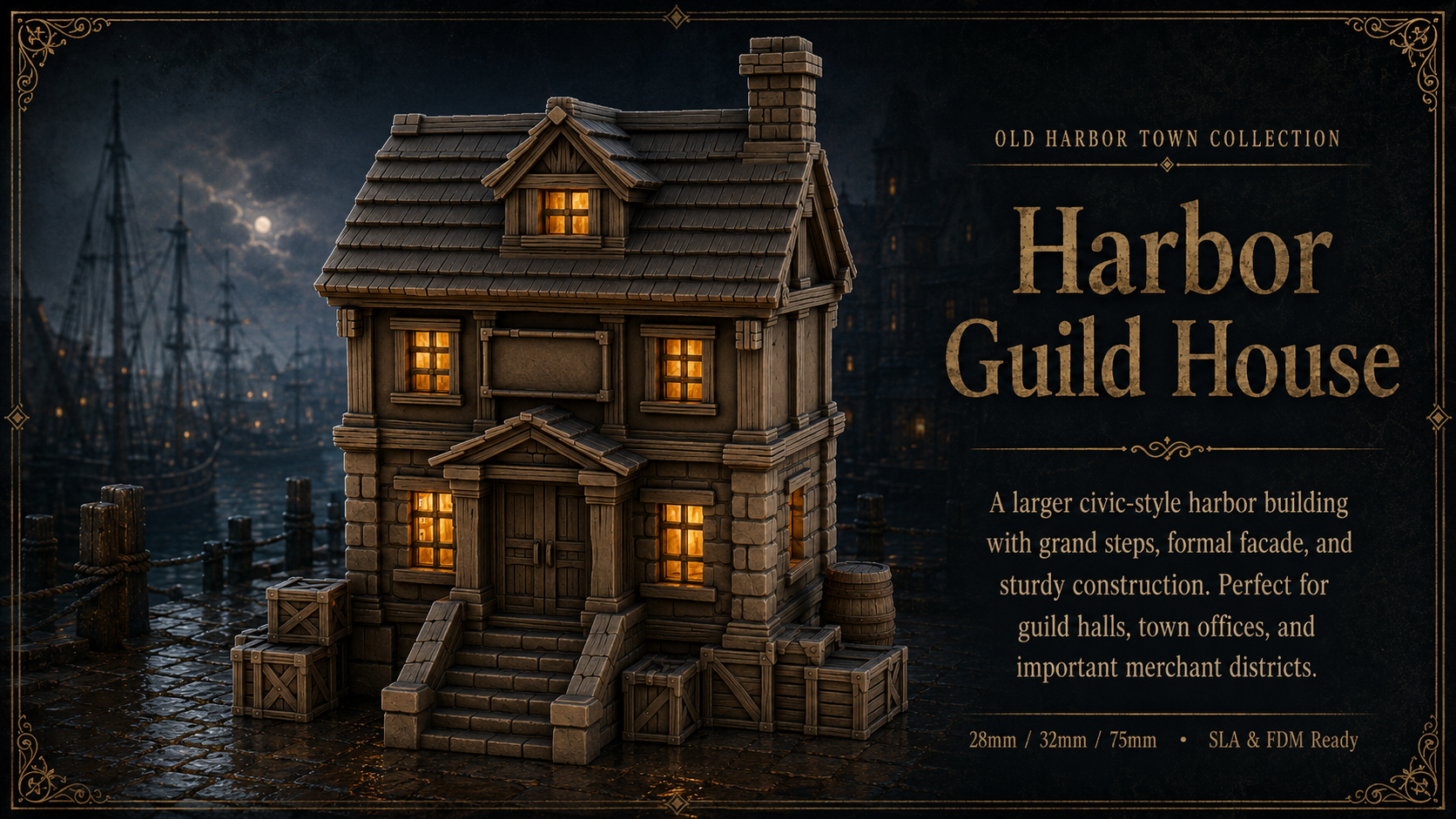 Harbor Guild House