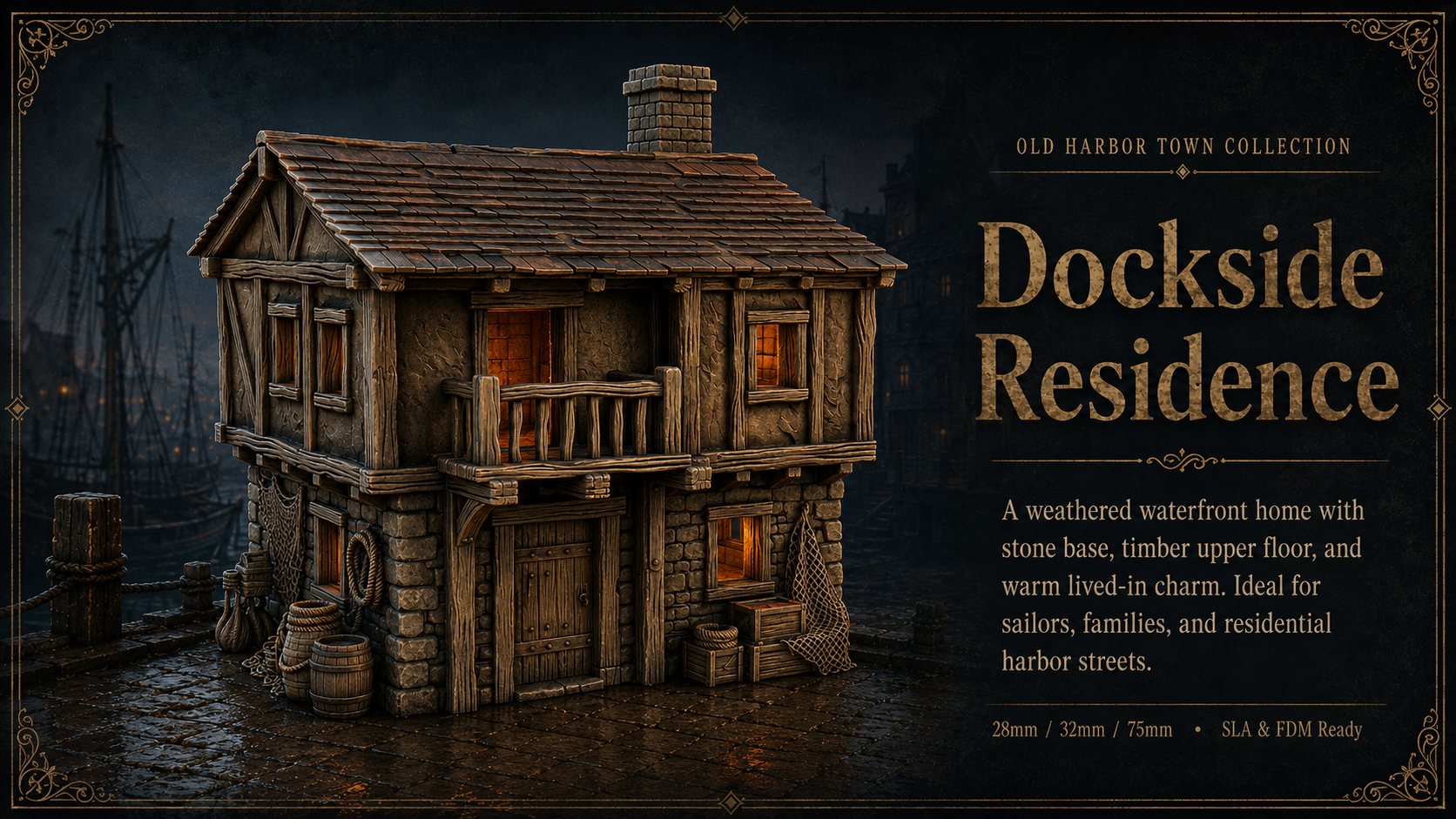 Dockside Residence