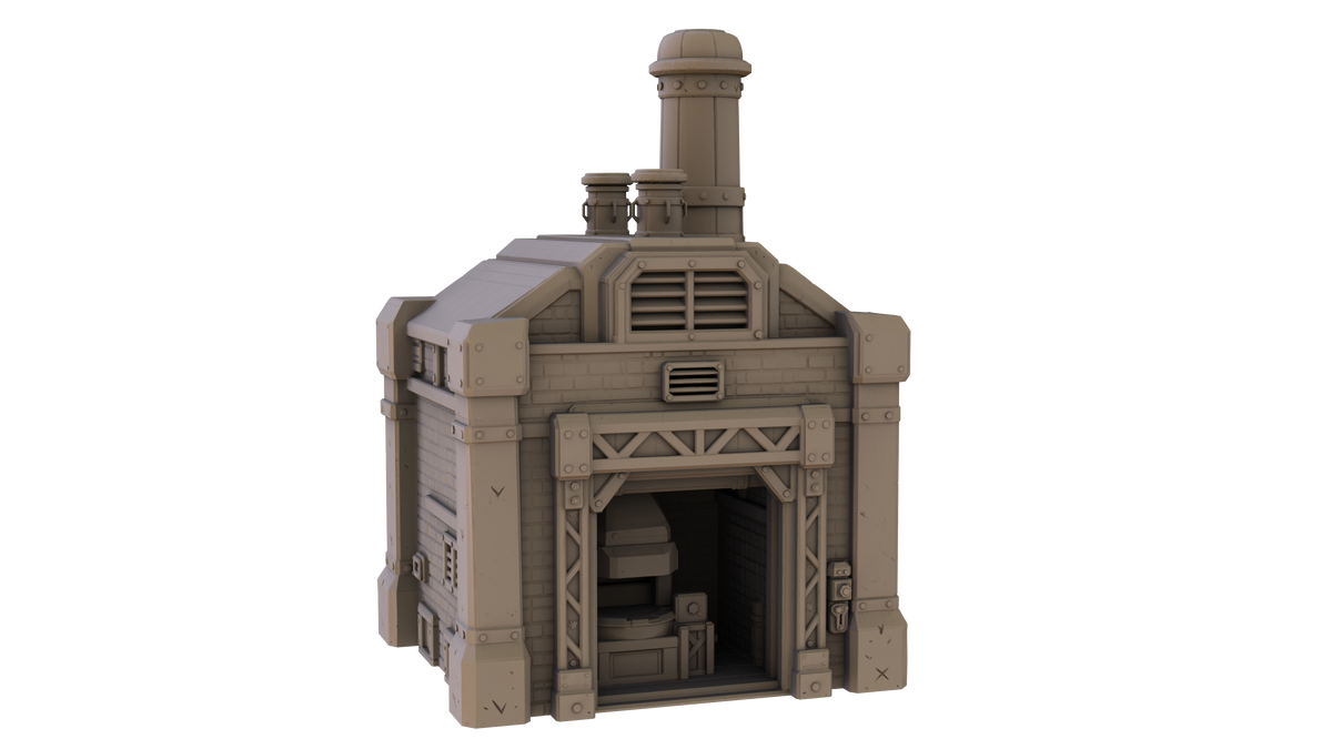 Furnace Workshop Unit