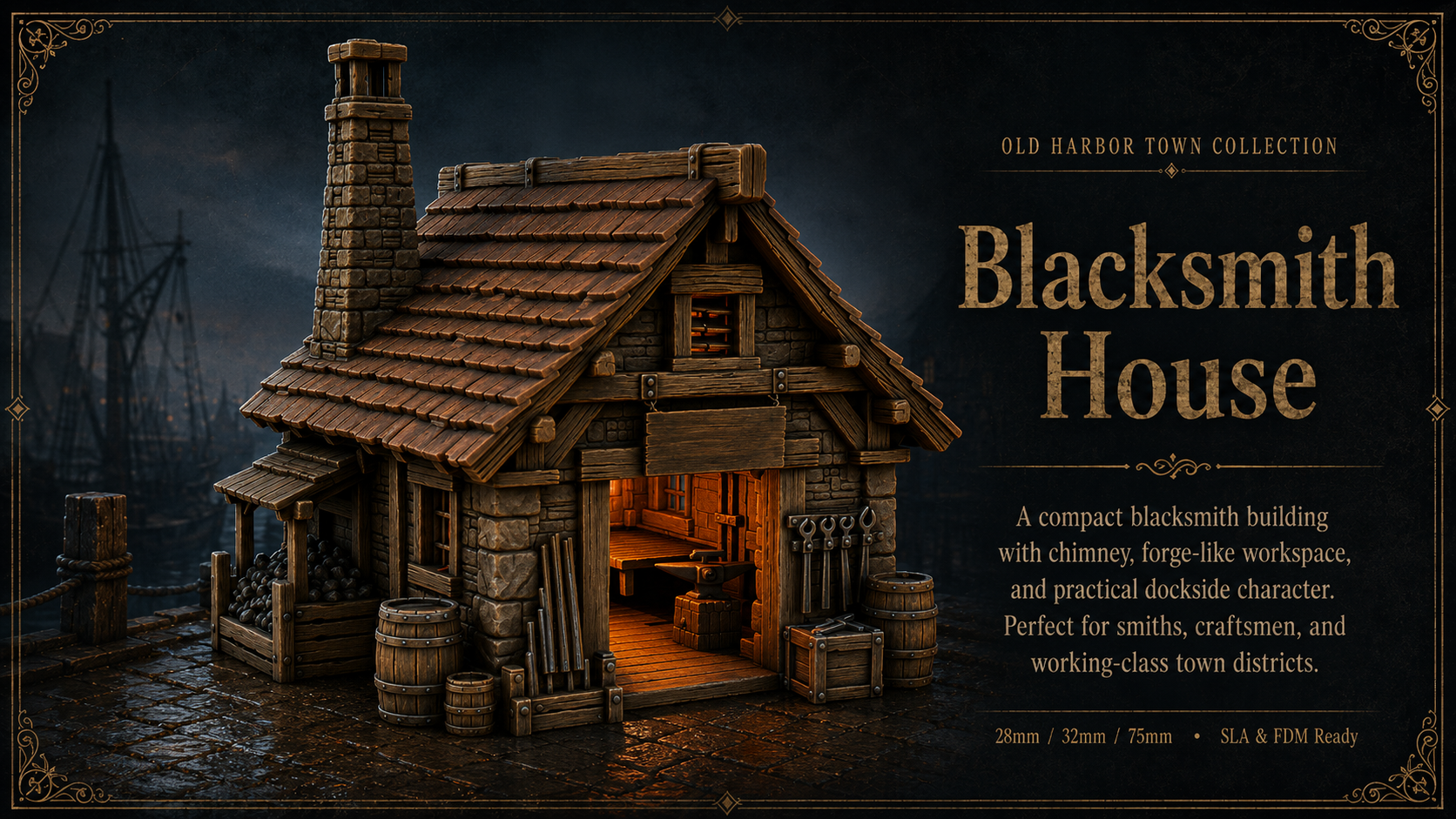 Blacksmiths House