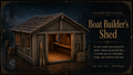 Boat Builders Shed