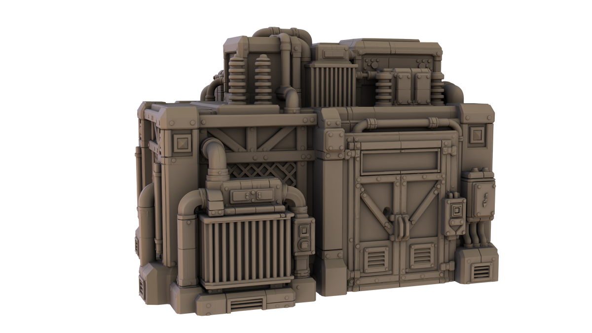 Heavy Generator Station