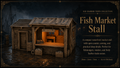Fish Market Stall