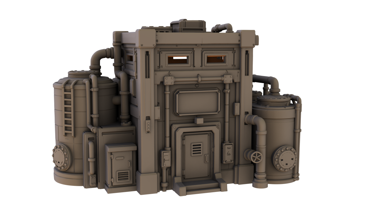 Pressure Tank Facility