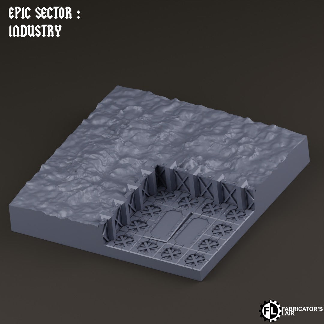 Fortification Corner Out 1 Tile