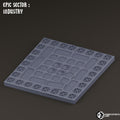 Metal Grid Tile 2