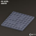 Metal Grid Tile 4