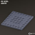Metal Grid Tile 6