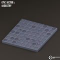 Metal Grid Tile 9