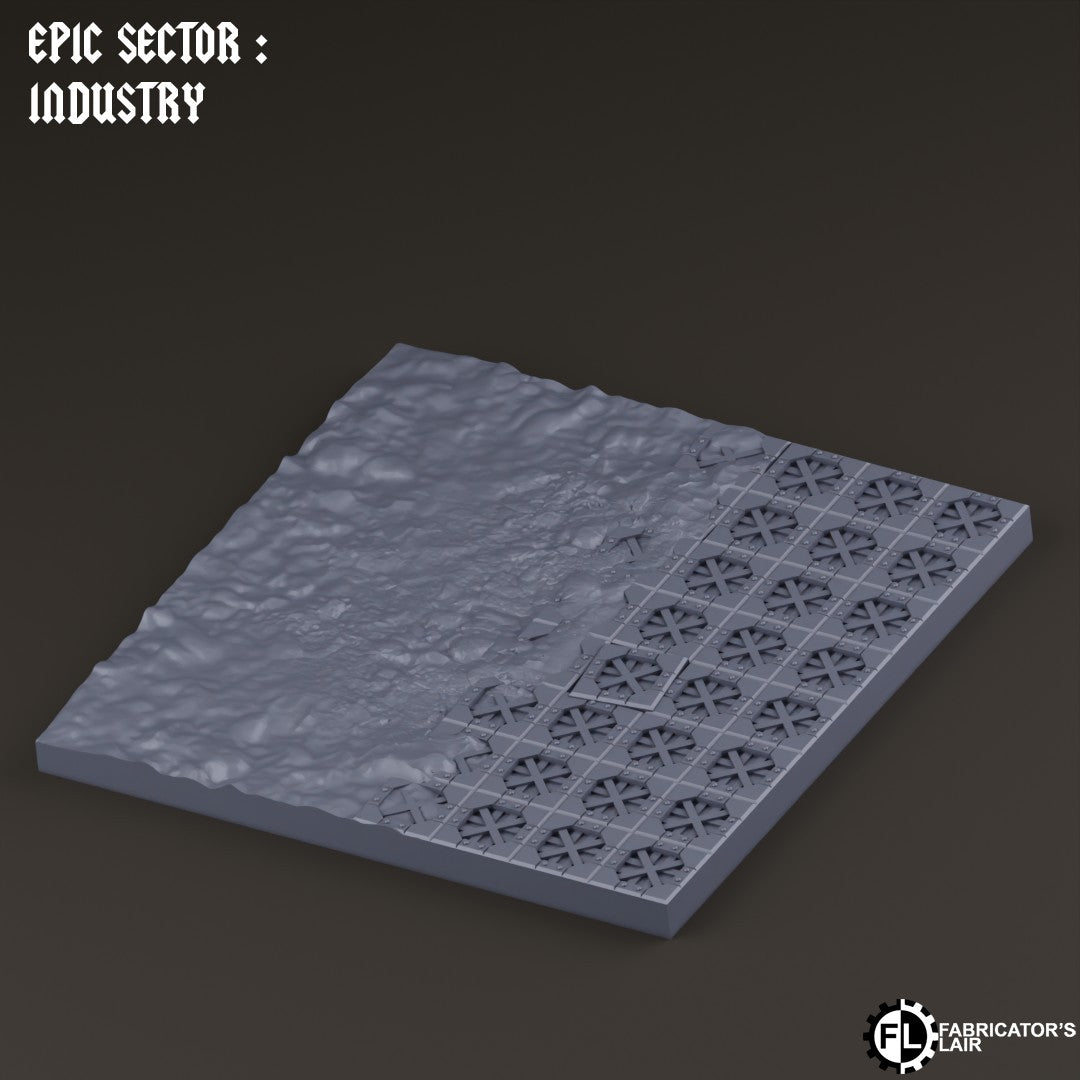 Mud to Metal Tile