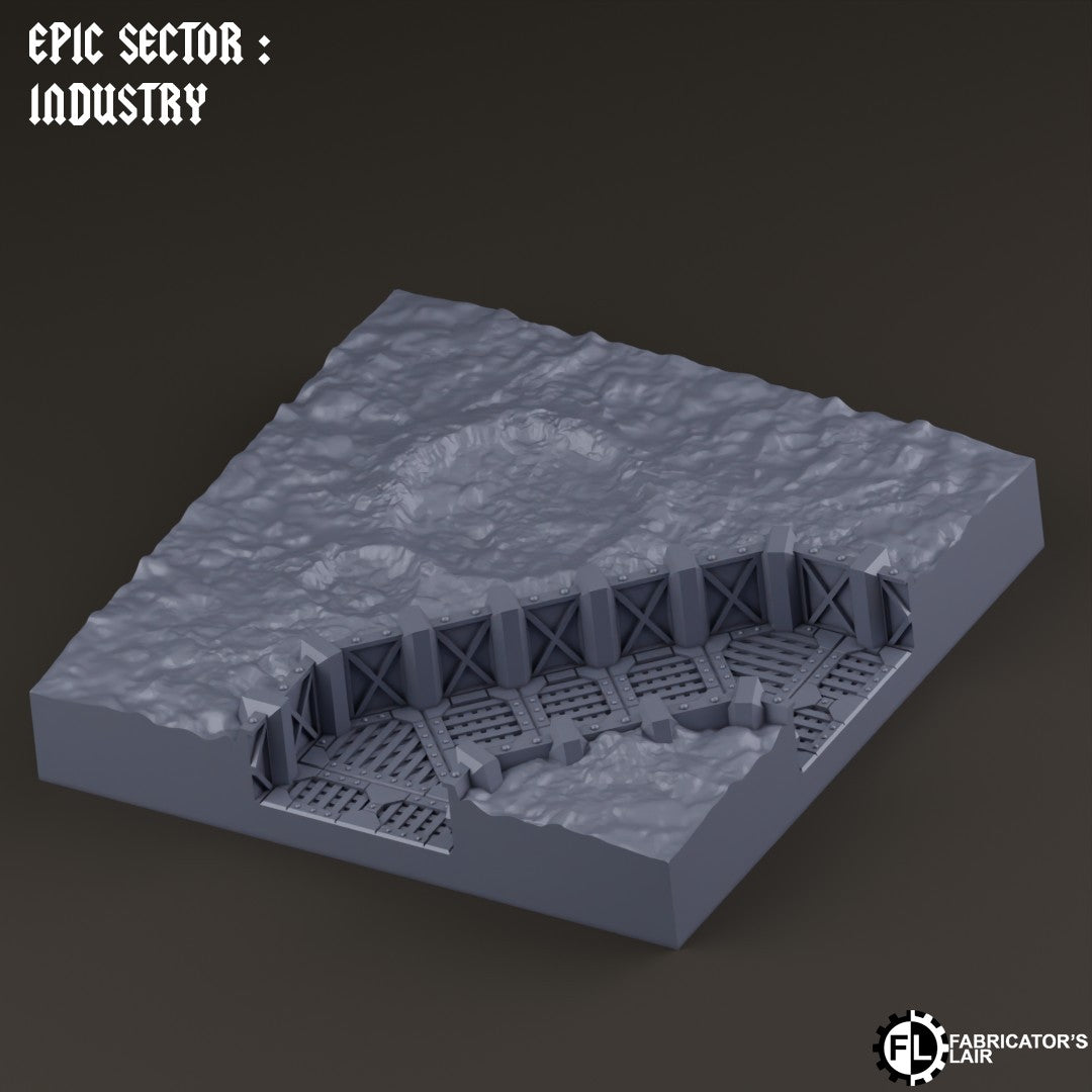 Trench Corner 2 Tile