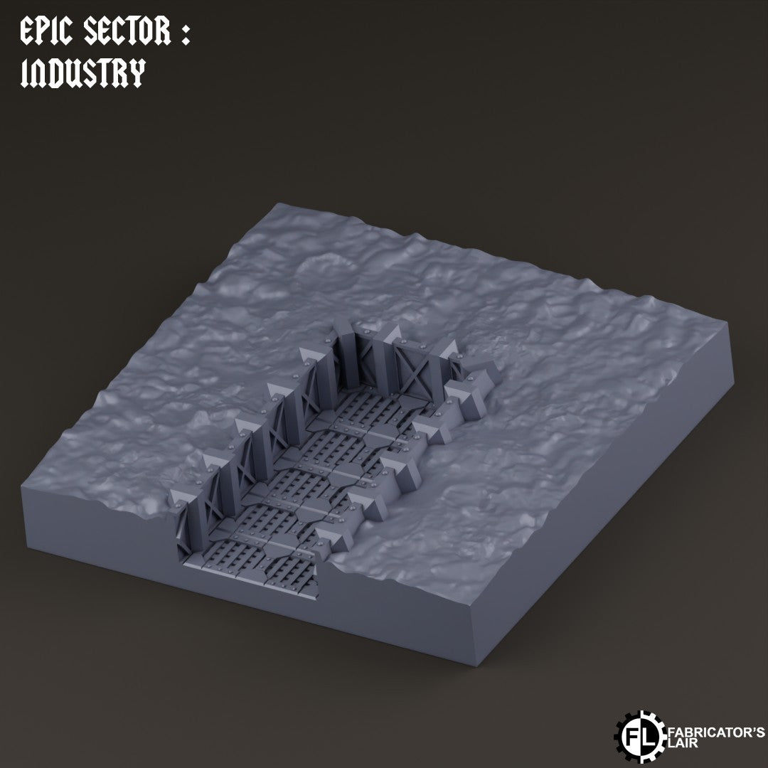 Trench Entrance Tile