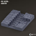 Trench T Section Tile