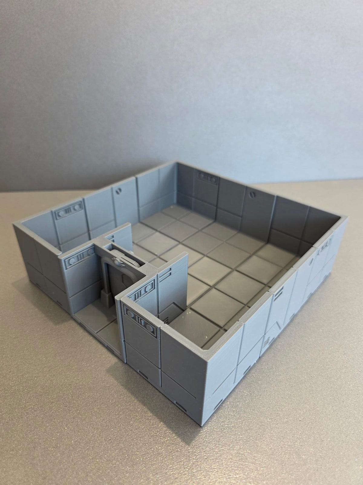 Room Zero 3x3