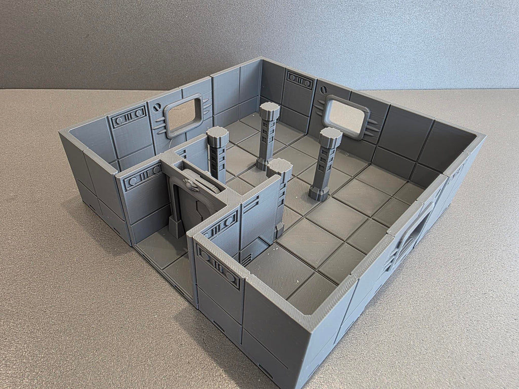 Room Zero 3x3 Columns