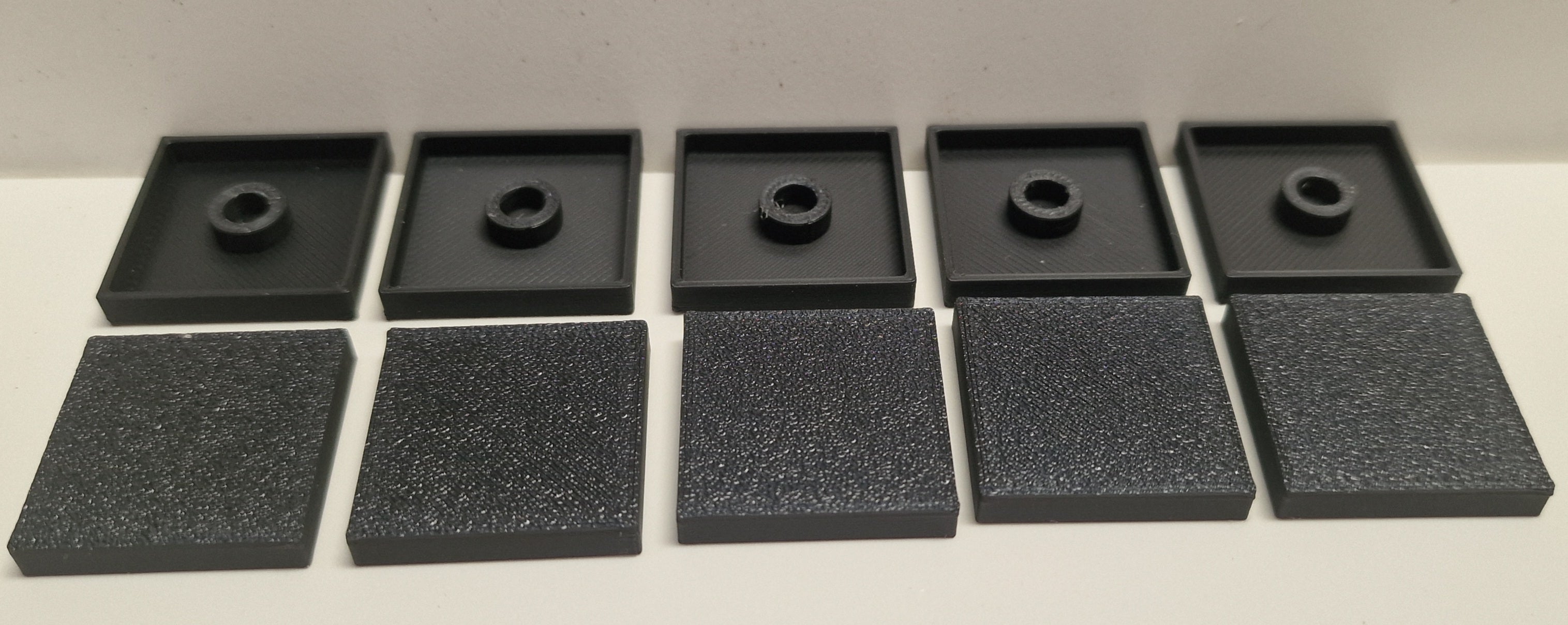 20mm Square Bases