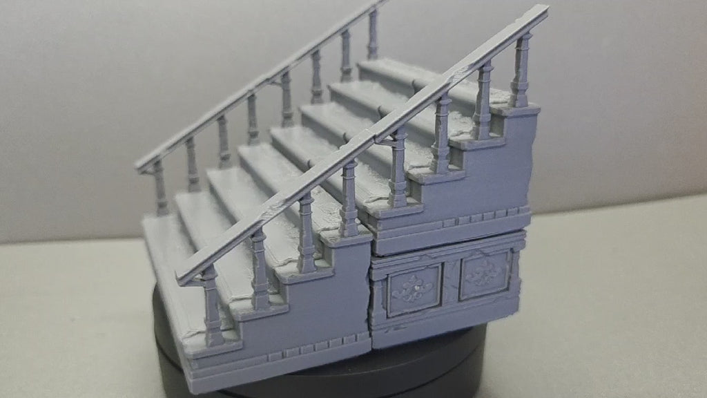 Haunted Grand Staircase