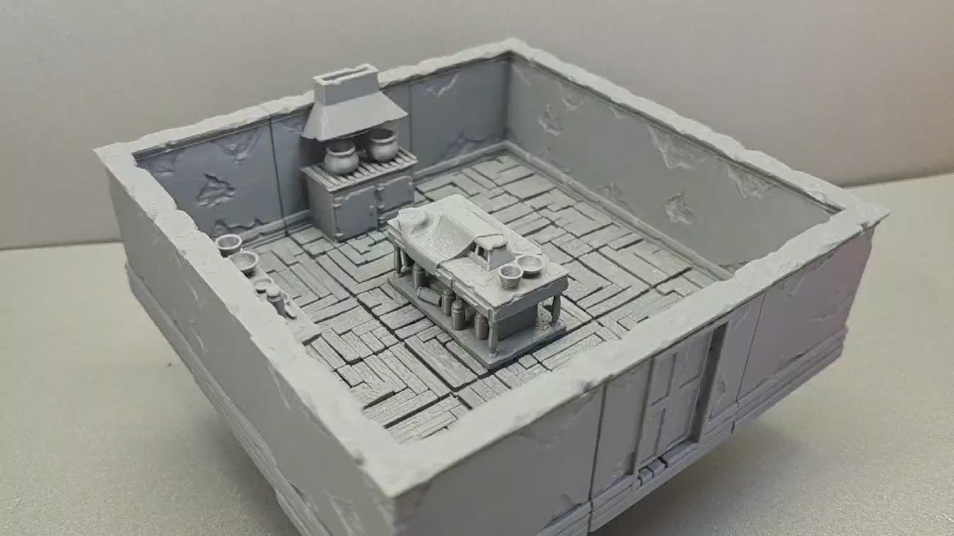 Haunted Kitchen