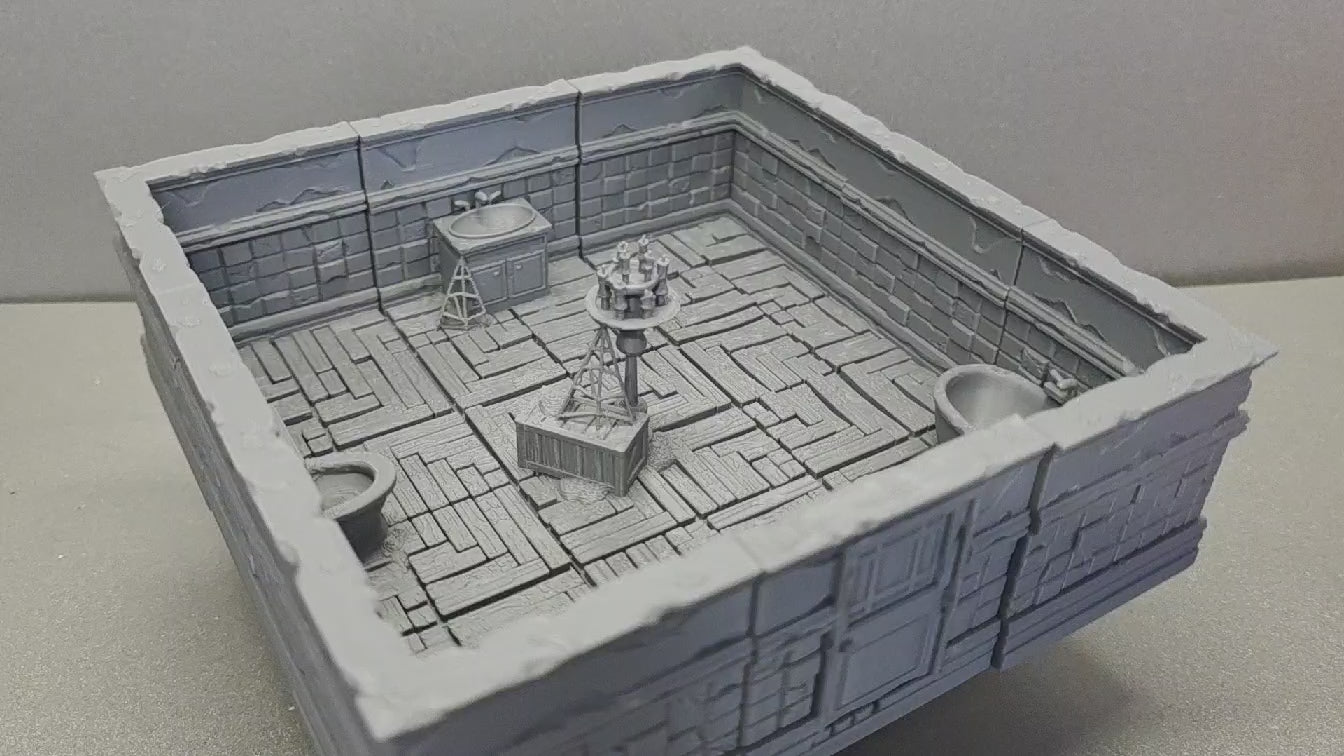 Haunted Bath Room