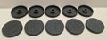 25mm Round Bases
