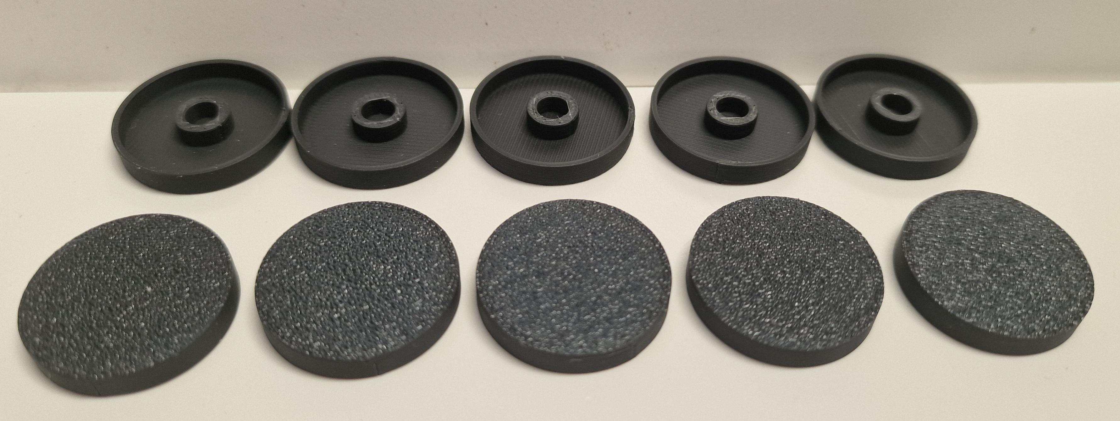 25mm Round Bases