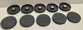 25mm Round Magnetic Bases